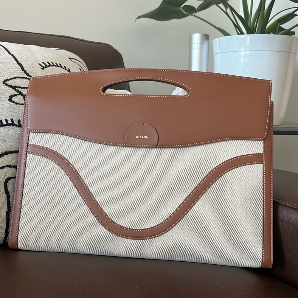 Captain Sleeve Laptop Bag Oleada - used only once
